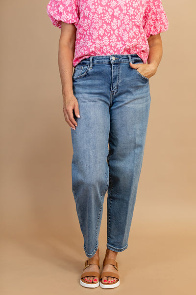 Shelby Barrel Fit Jeans