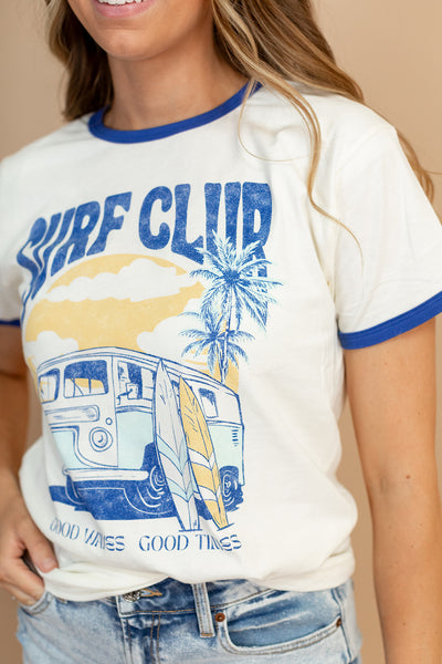 Surf Club Tee