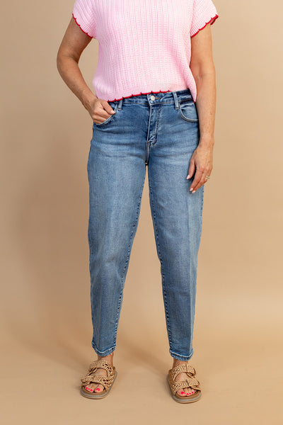 Shelby Barrel Fit Jeans