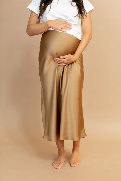 Bianca Skirt In Khaki
