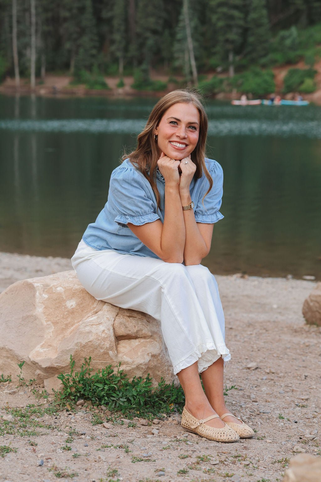 Anistyn Denim Shirt