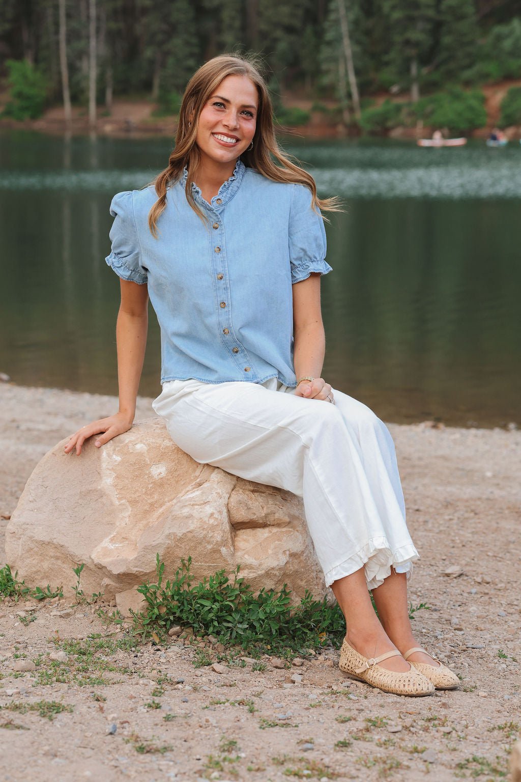 Anistyn Denim Shirt