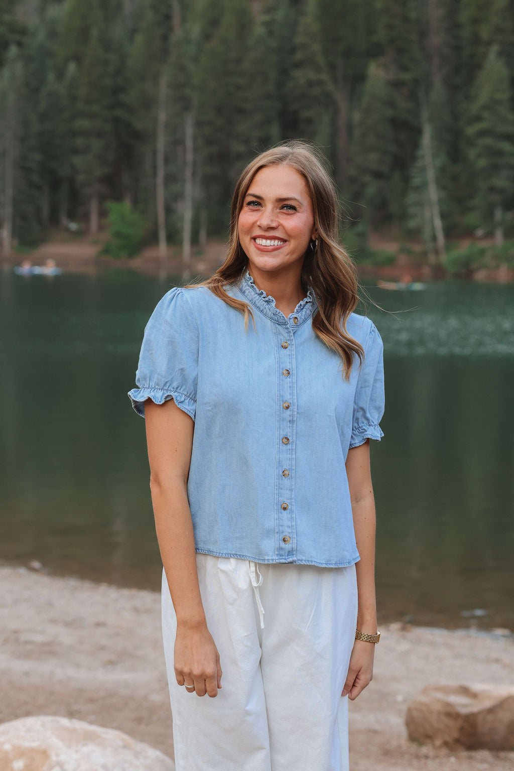 Anistyn Denim Shirt
