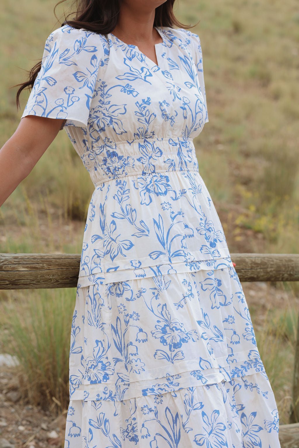 Julia Midi Dress — Brooklyn Blush women's boutique, Draper Utah