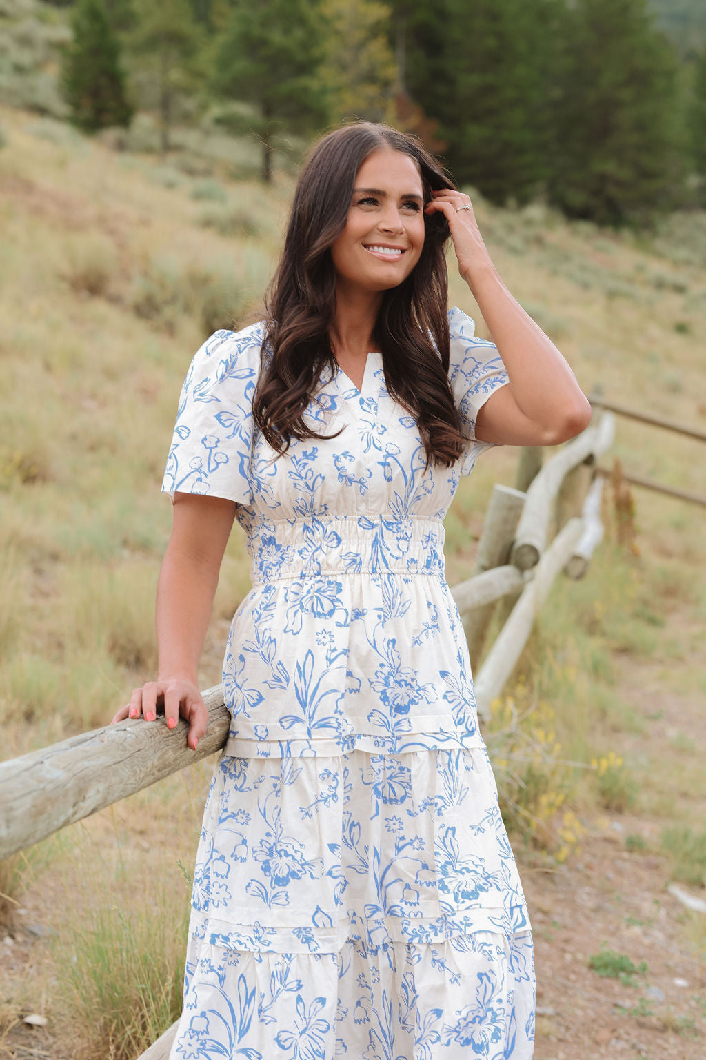 Julia Midi Dress
