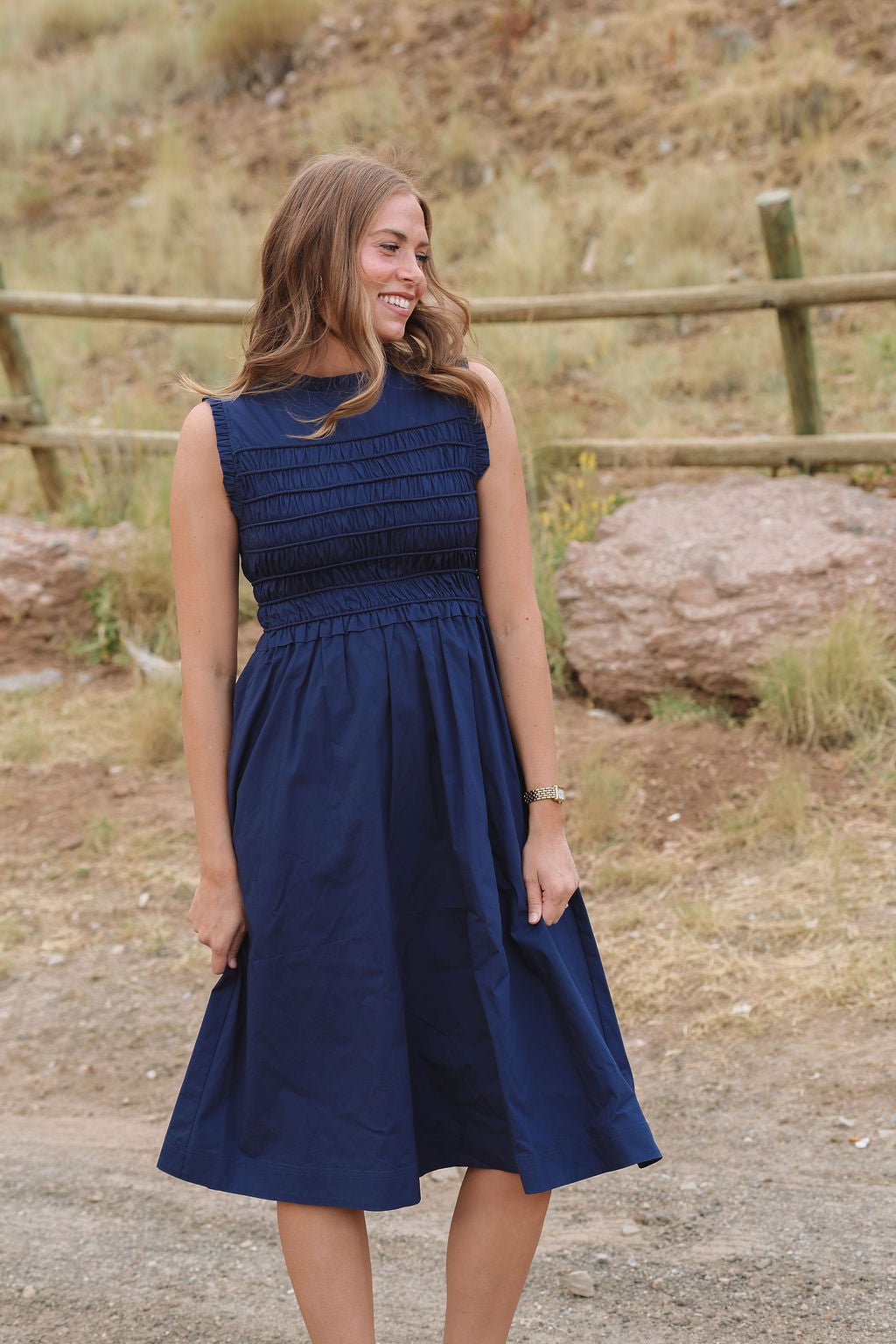 Cristie Dress — Brooklyn Blush women's boutique, Draper Utah