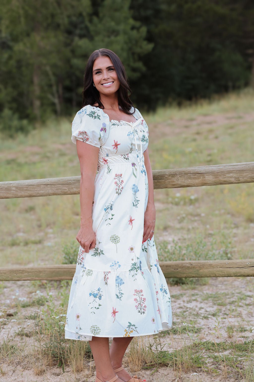 Estella Floral Dress
