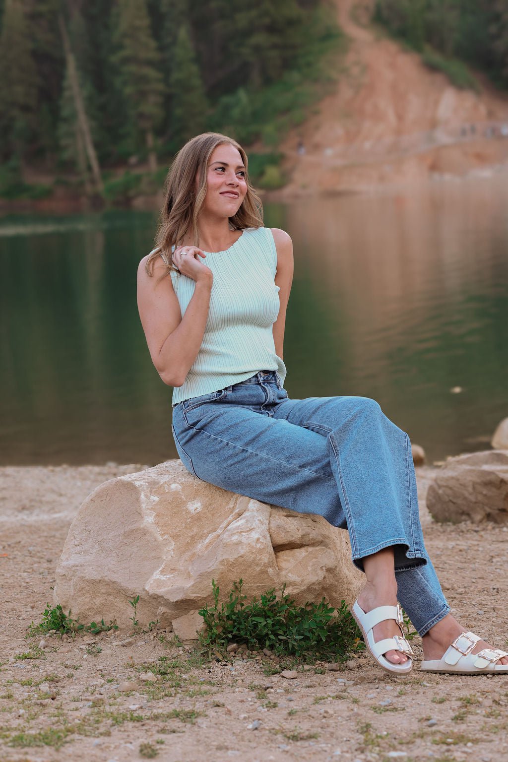 Kyla Shirt in Mint