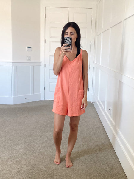 Jolee Jumper in Orange