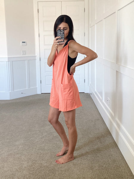 Jolee Jumper in Orange