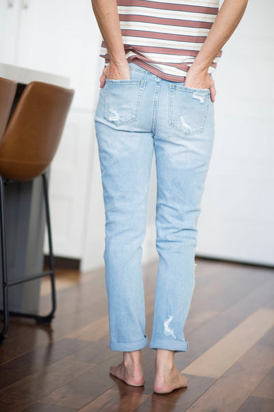 Eva Girlfriend Jeans
