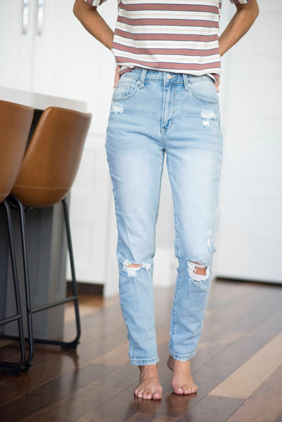 Eva Girlfriend Jeans