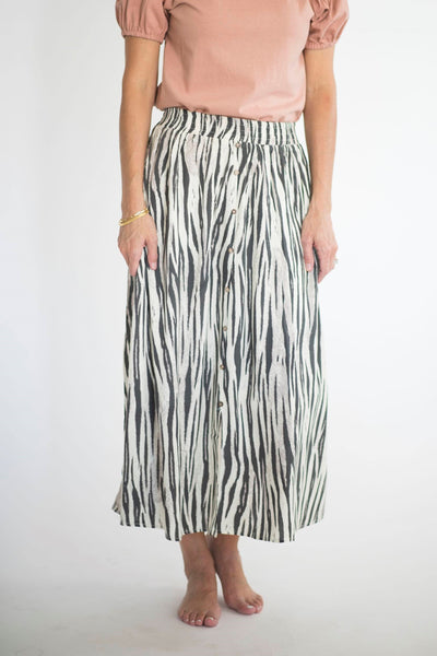 Bowan Zebra Skirt
