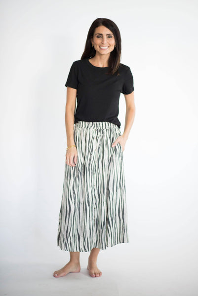 Bowan Zebra Skirt