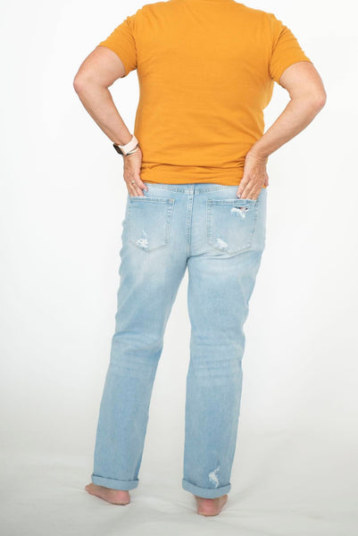 Eva Girlfriend Jeans