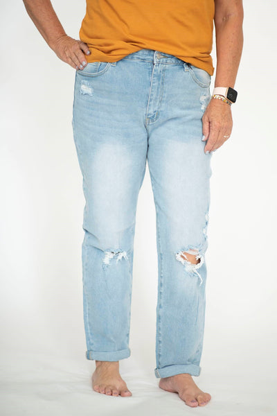 Eva Girlfriend Jeans