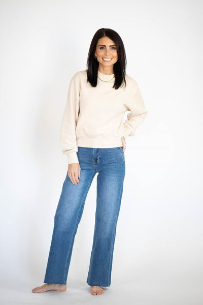 Larisa Wide Leg Jeans