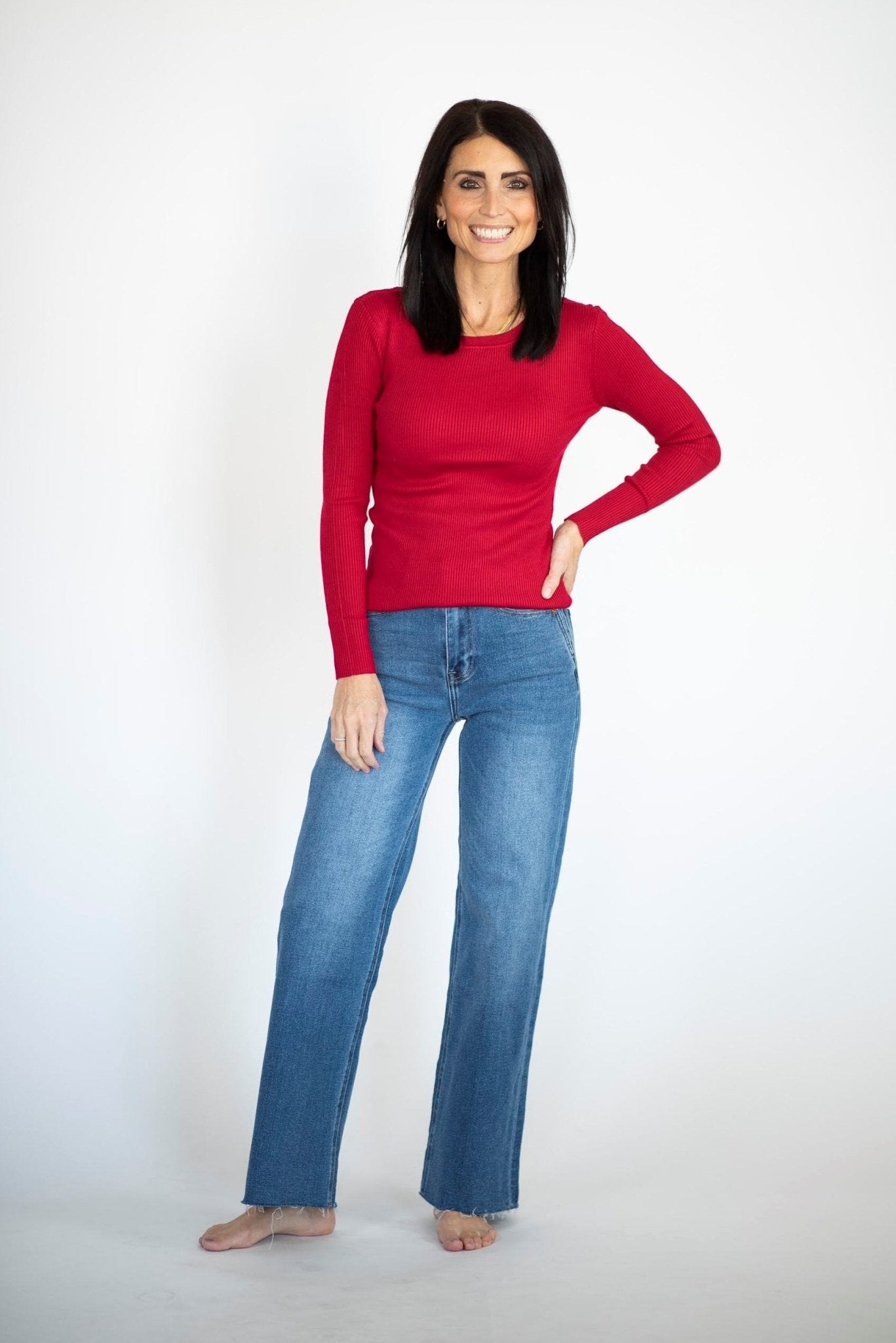 Larisa Wide Leg Jeans