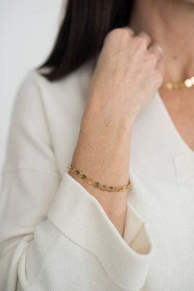 Disc Bracelet