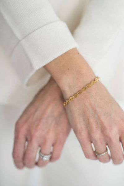 Disc Bracelet