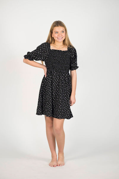 Julia Smocked Top Dress