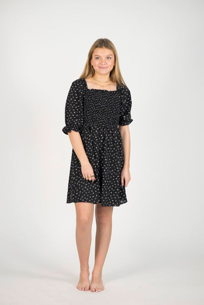 Julia Smocked Top Dress