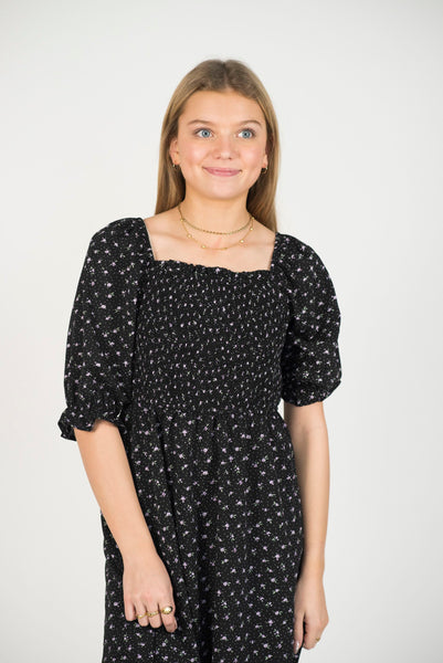 Julia Smocked Top Dress