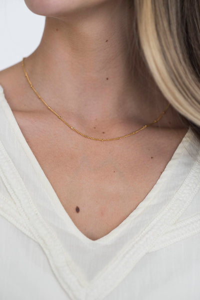 Dainty Bead Chain