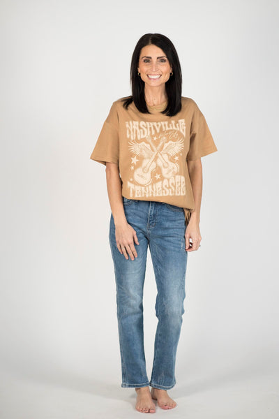 Nashville Oversized Tee