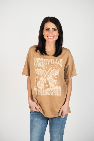 Nashville Oversized Tee