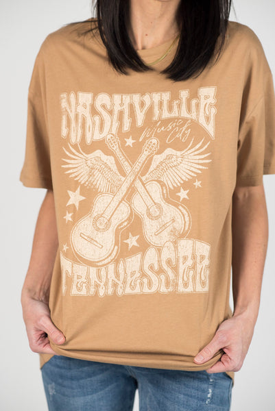 Nashville Oversized Tee