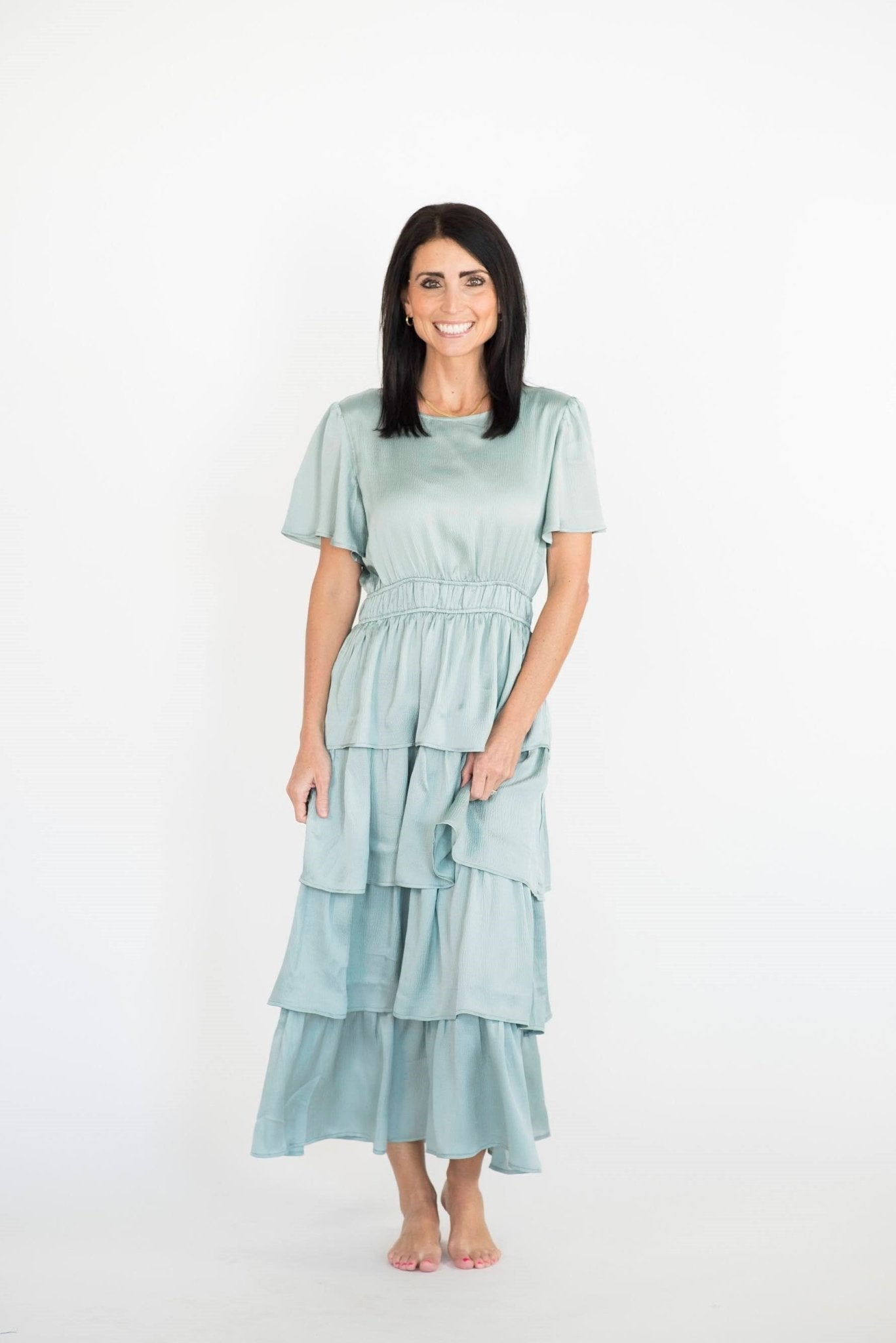Lindee Tiered Dress