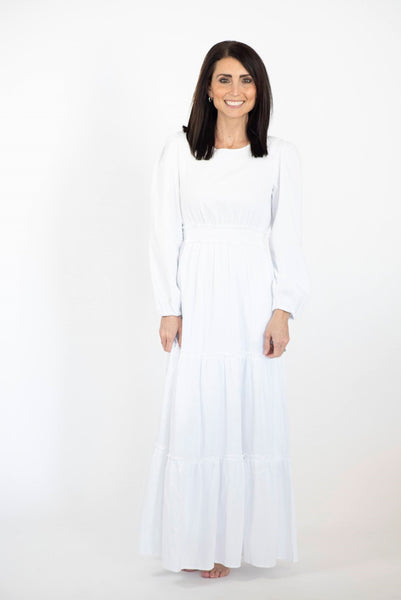 Smocked Waist Temple Dress