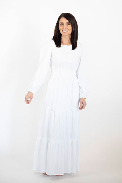 Smocked Waist Temple Dress