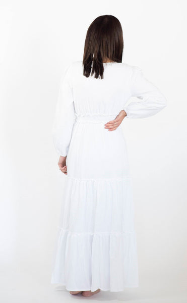 Smocked Waist Temple Dress