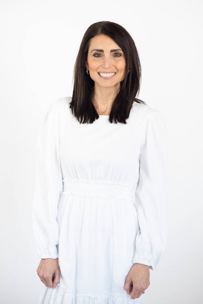Smocked Waist Temple Dress