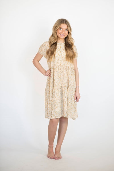 Oaklee Pleated Dress