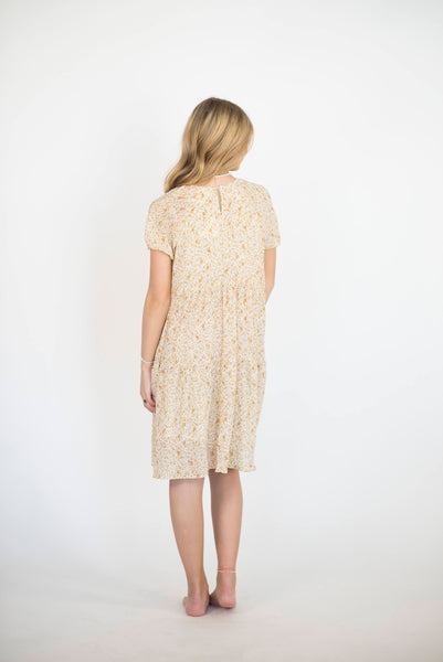 Oaklee Pleated Dress
