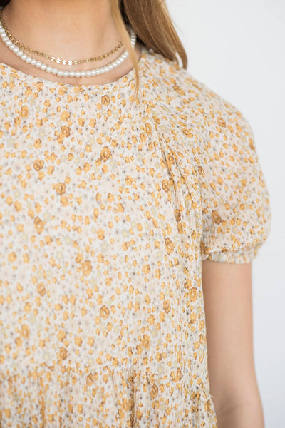 Oaklee Pleated Dress