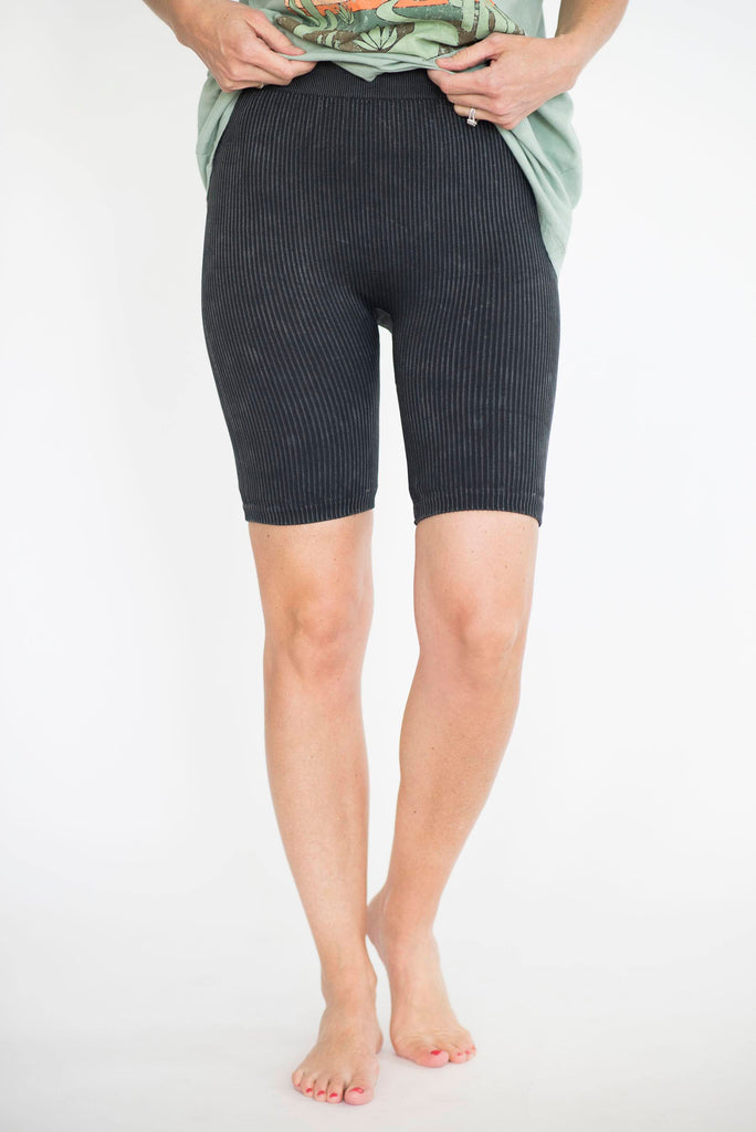 Franki Ribbed Bikers