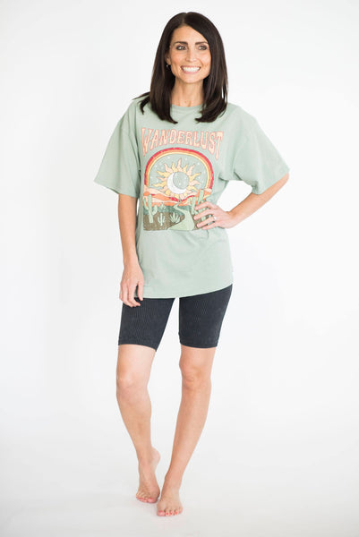 Franki Ribbed Bikers