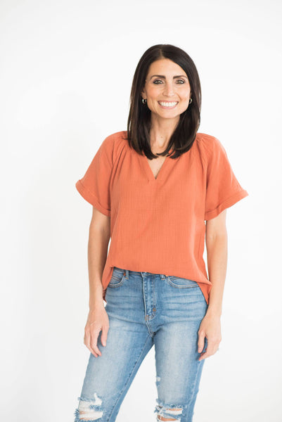Benett High Rise Cropped Mom Jeans