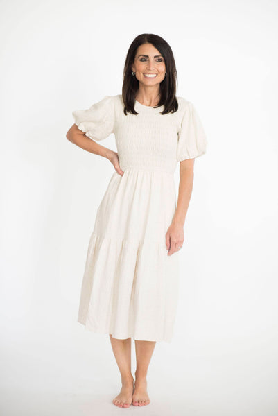 Kaiser Puff Sleeve Dress