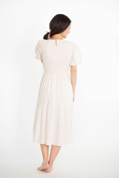 Kaiser Puff Sleeve Dress