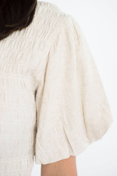 Kaiser Puff Sleeve Dress