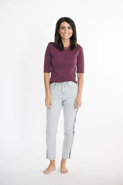 KanCan Zola Stripe Jeans