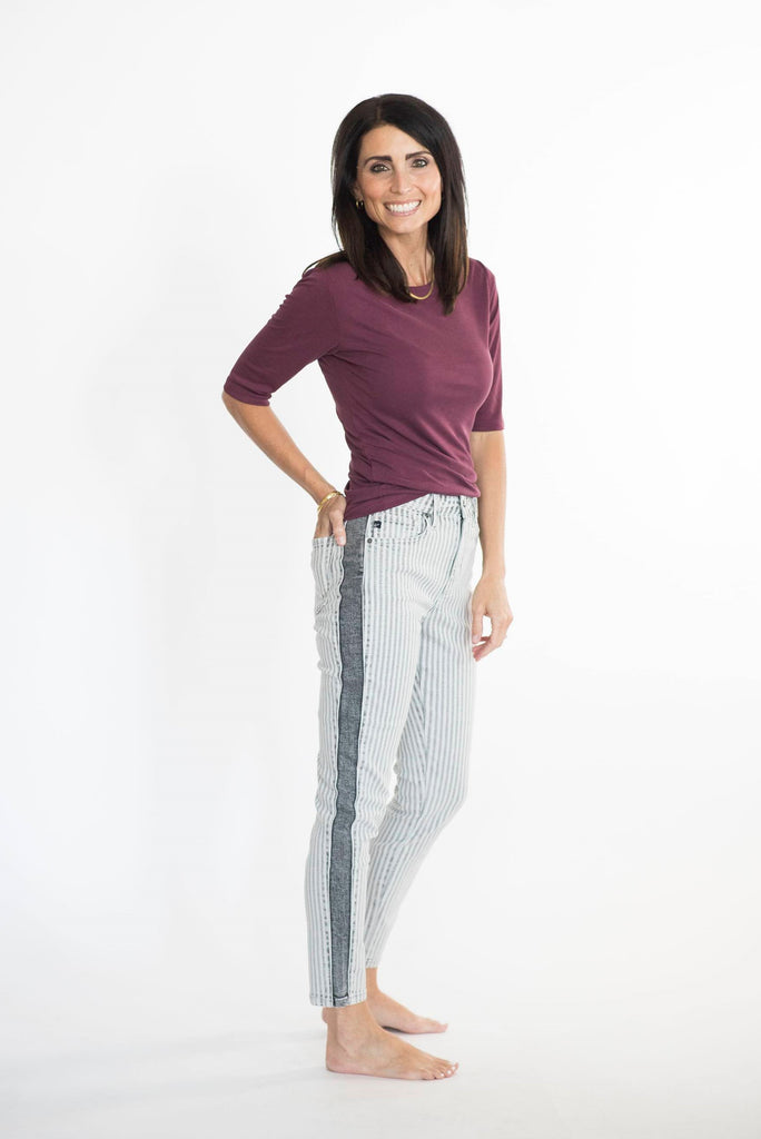 KanCan Zola Stripe Jeans