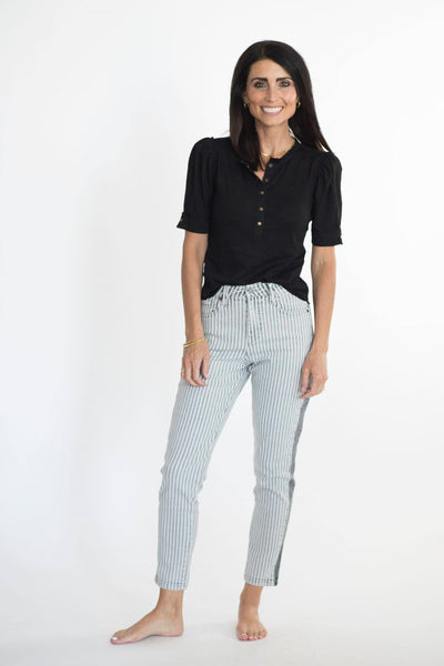 KanCan Zola Stripe Jeans