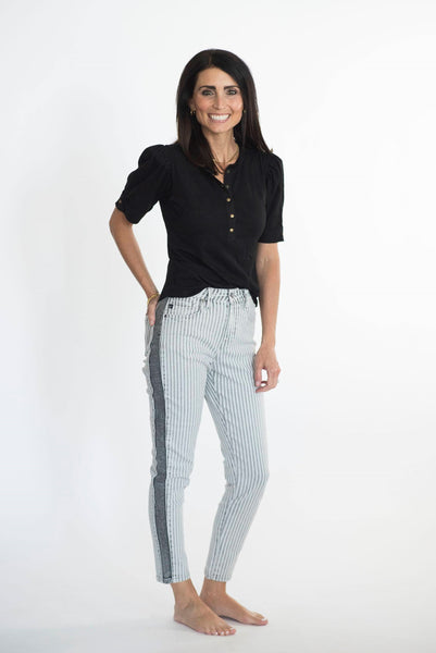 KanCan Zola Stripe Jeans