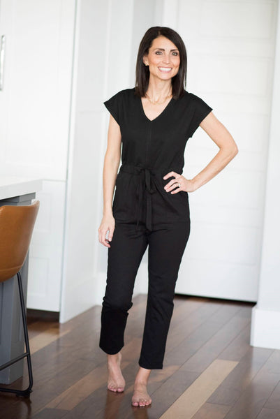 Jolene Jumper in Black